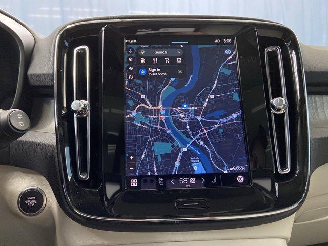 used 2025 Volvo XC40 car, priced at $45,900
