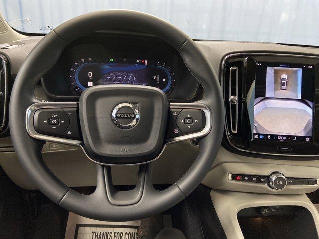used 2025 Volvo XC40 car, priced at $45,900