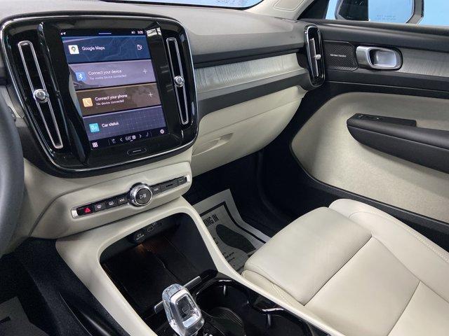 used 2025 Volvo XC40 car, priced at $45,900