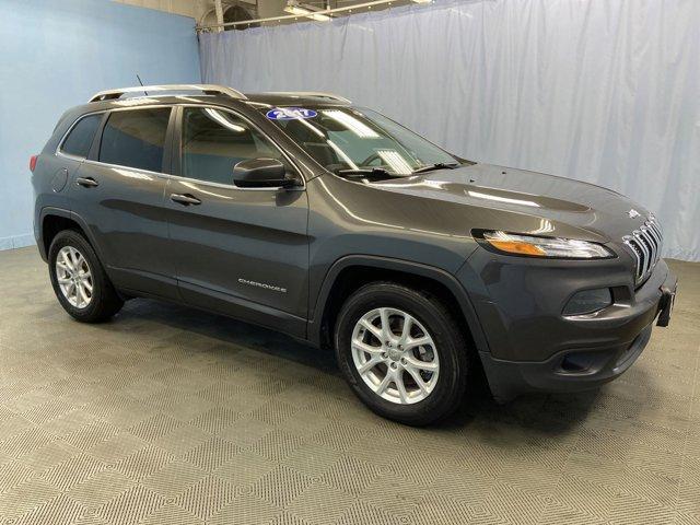 used 2017 Jeep Cherokee car