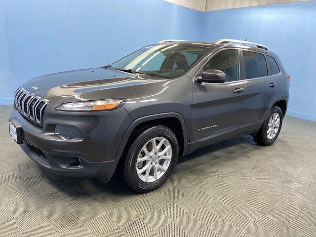 used 2017 Jeep Cherokee car