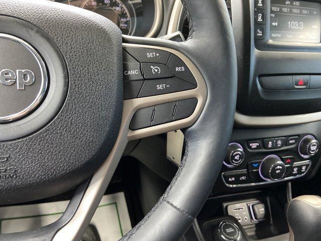 used 2017 Jeep Cherokee car