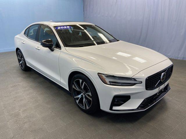 used 2025 Volvo S60 car, priced at $31,900