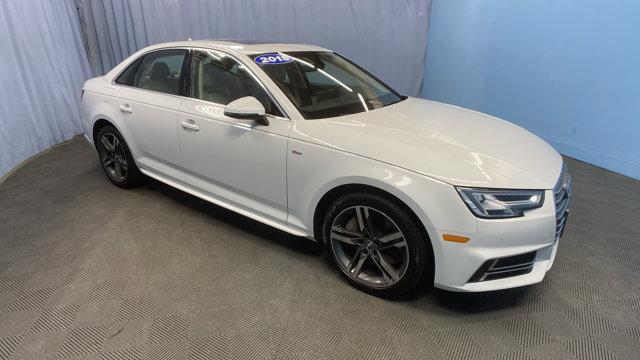 used 2018 Audi A4 car, priced at $21,899