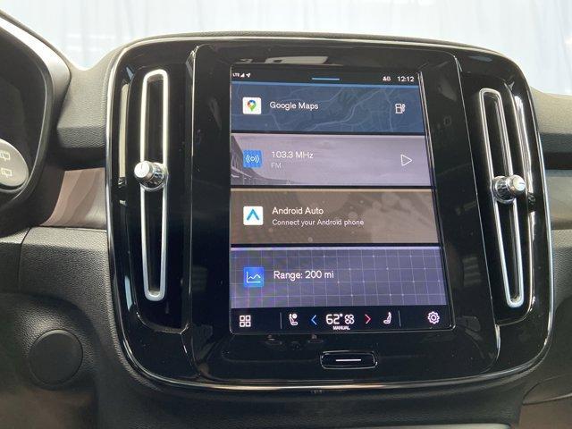 used 2023 Volvo XC40 Recharge Pure Electric car, priced at $38,900