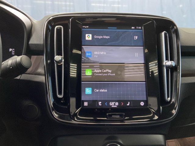 used 2023 Volvo C40 Recharge Pure Electric car, priced at $33,900
