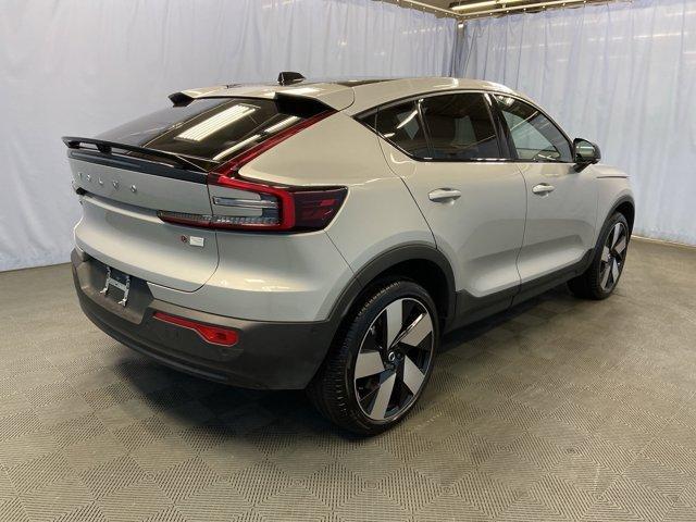 used 2023 Volvo C40 Recharge Pure Electric car, priced at $33,900