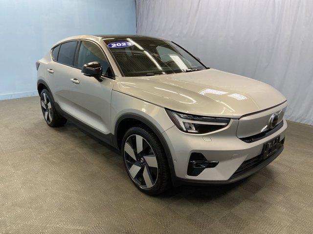 used 2023 Volvo C40 Recharge Pure Electric car, priced at $33,900