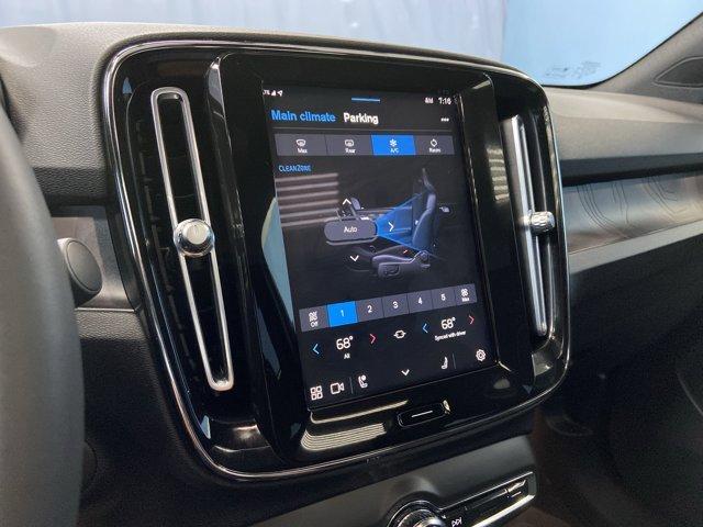 used 2023 Volvo C40 Recharge Pure Electric car, priced at $33,900