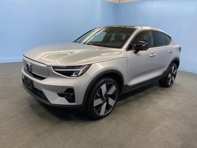 used 2023 Volvo C40 Recharge Pure Electric car, priced at $33,900