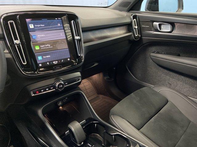 used 2023 Volvo C40 Recharge Pure Electric car, priced at $33,900