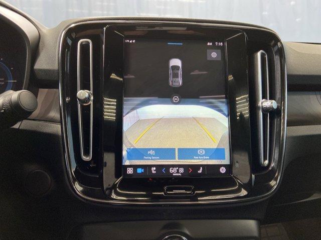 used 2023 Volvo C40 Recharge Pure Electric car, priced at $33,900