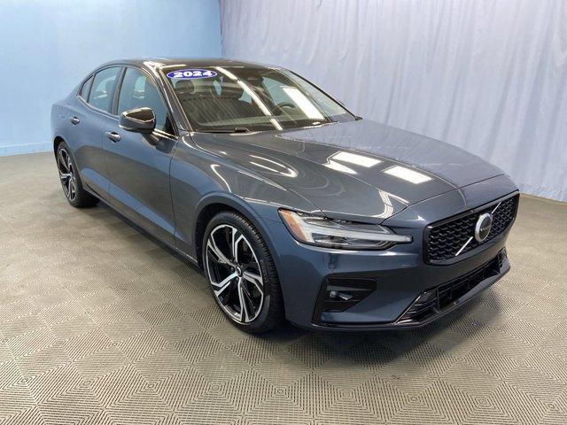 used 2024 Volvo S60 car, priced at $29,810