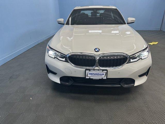 used 2022 BMW 330 car, priced at $27,900