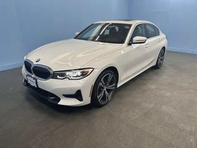 used 2022 BMW 330 car, priced at $27,900