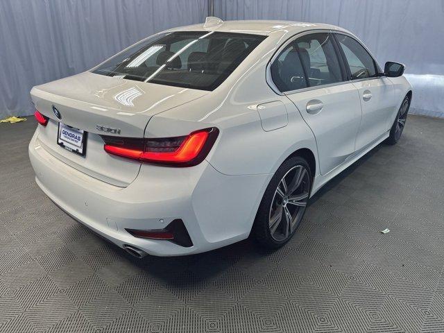 used 2022 BMW 330 car, priced at $27,900