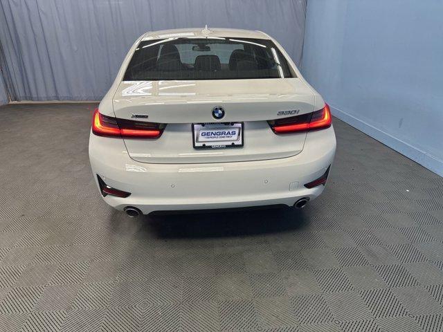 used 2022 BMW 330 car, priced at $27,900