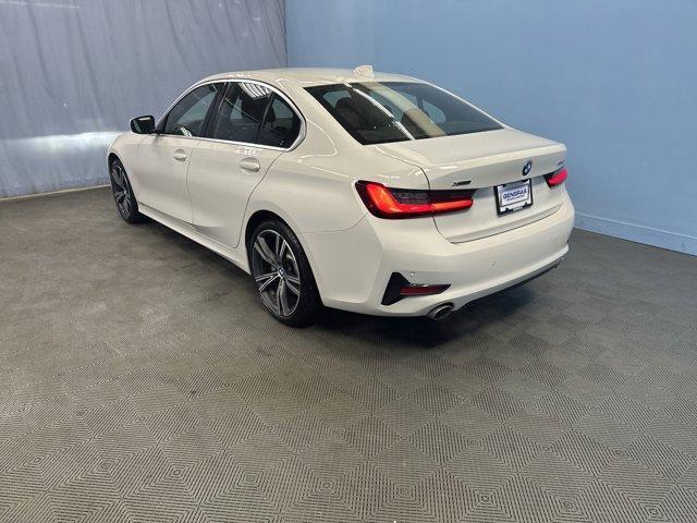 used 2022 BMW 330 car, priced at $27,900