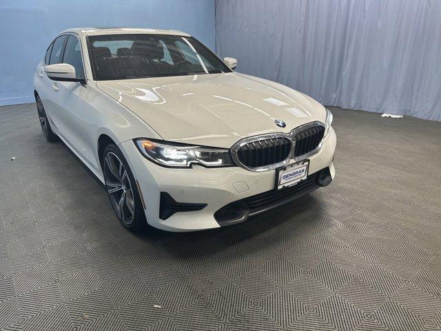 used 2022 BMW 330 car, priced at $27,900