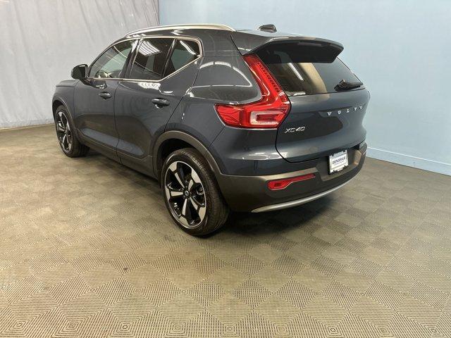 used 2022 Volvo XC40 car, priced at $29,990