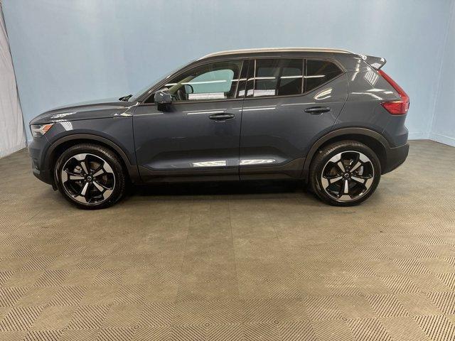 used 2022 Volvo XC40 car, priced at $29,990