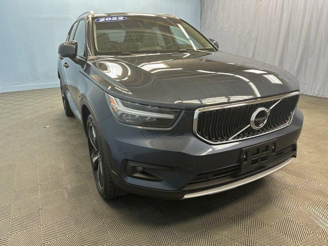 used 2022 Volvo XC40 car, priced at $29,990