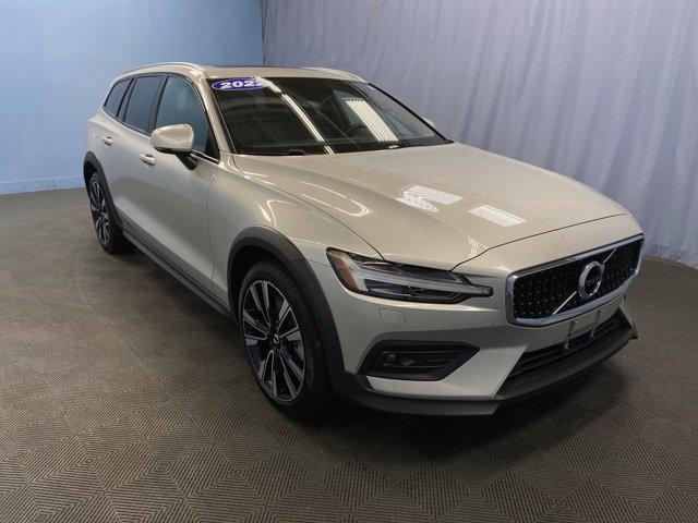 used 2022 Volvo V60 Cross Country car, priced at $34,632