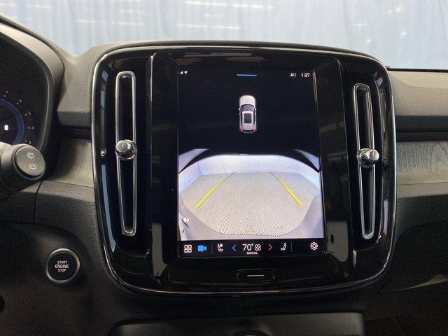 used 2025 Volvo XC40 car, priced at $34,875