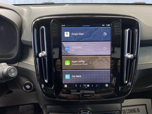 used 2025 Volvo XC40 car, priced at $34,875