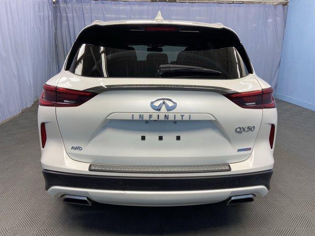 used 2020 INFINITI QX50 car, priced at $22,824