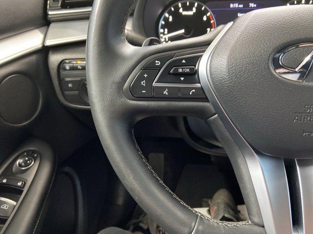used 2020 INFINITI QX50 car, priced at $22,824