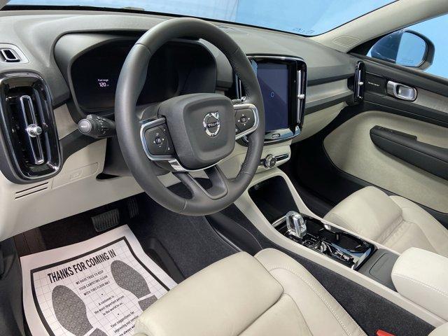 used 2024 Volvo XC40 car, priced at $41,900