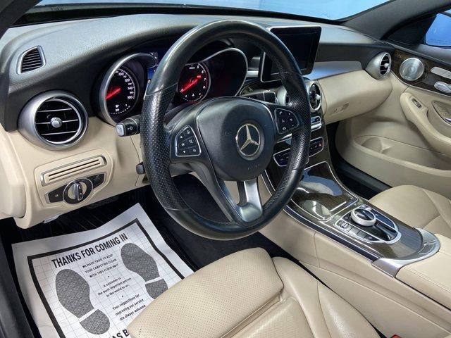 used 2018 Mercedes-Benz C-Class car, priced at $15,844