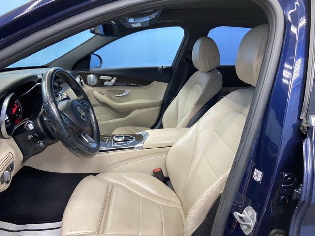 used 2018 Mercedes-Benz C-Class car, priced at $15,844
