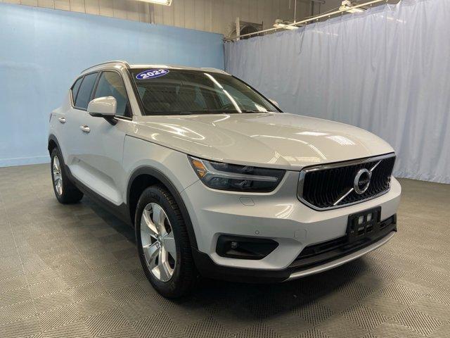 used 2022 Volvo XC40 car, priced at $29,900