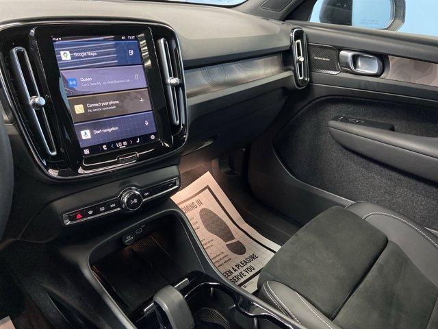 used 2023 Volvo C40 Recharge Pure Electric car, priced at $28,988