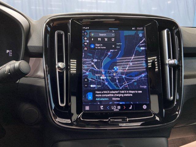 used 2023 Volvo C40 Recharge Pure Electric car, priced at $28,988