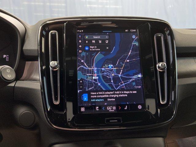 used 2023 Volvo XC40 Recharge Pure Electric car, priced at $42,900