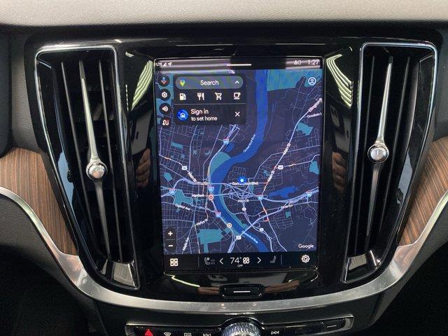 used 2025 Volvo V60 Cross Country car, priced at $42,900