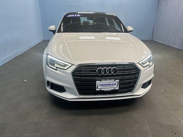 used 2018 Audi A3 car, priced at $16,900