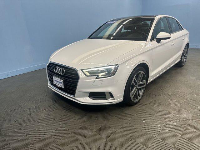 used 2018 Audi A3 car, priced at $16,900