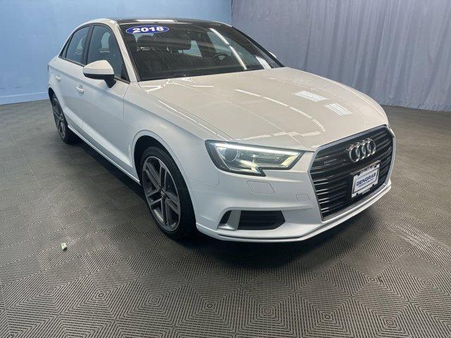 used 2018 Audi A3 car, priced at $16,900