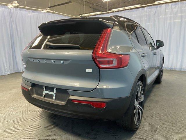 used 2022 Volvo XC40 Recharge Pure Electric car, priced at $29,900