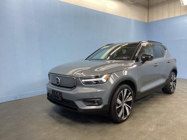 used 2022 Volvo XC40 Recharge Pure Electric car, priced at $29,900