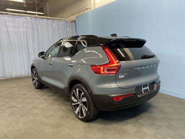 used 2022 Volvo XC40 Recharge Pure Electric car, priced at $29,900