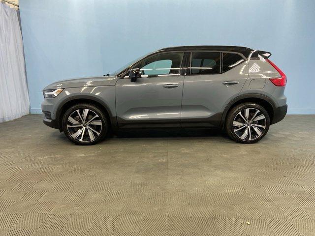 used 2022 Volvo XC40 Recharge Pure Electric car, priced at $29,900