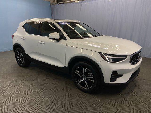 used 2025 Volvo XC40 car, priced at $35,900