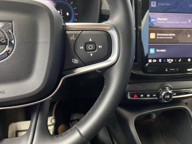 used 2025 Volvo XC40 car, priced at $33,455