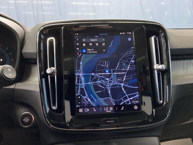 used 2025 Volvo XC40 car, priced at $34,273