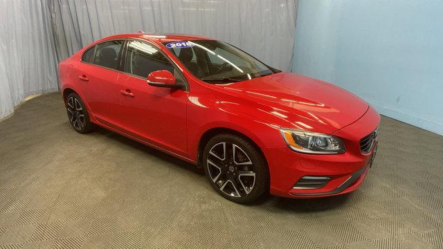 used 2018 Volvo S60 car, priced at $19,900